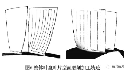 基于开式砂带磨削的航发整体叶盘加工工艺研究